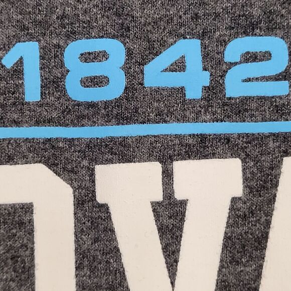 Champion Villanova University Shirt M/L 21x27 Gray Wildcats - Picture 11 of 14